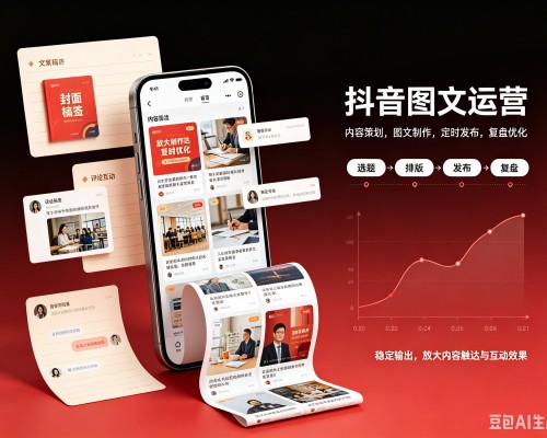 义安抖音图文代运营服务