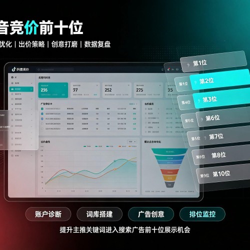 义安抖音搜索竞价