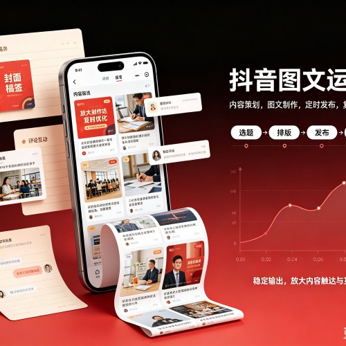 义安抖音图文代运营服务